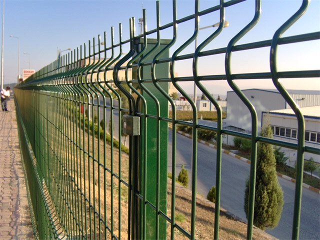 Panel Fence